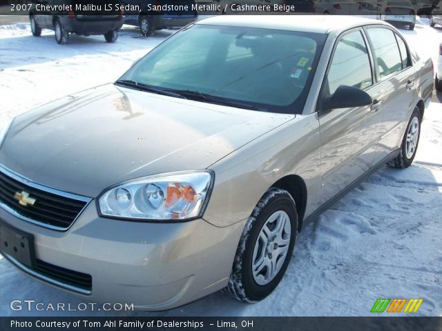 2007 Chevrolet Malibu LS Sedan in Sandstone Metallic