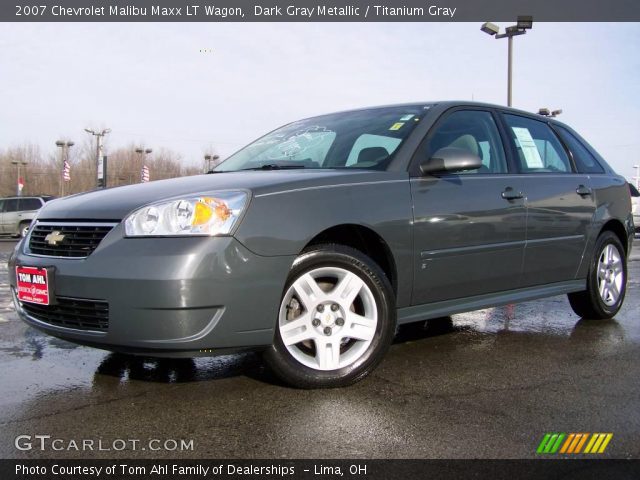 Dark Gray Metallic 2007 Chevrolet Malibu Maxx Lt Wagon