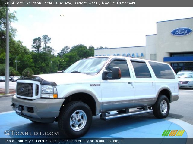 2004 Ford Excursion Eddie Bauer 4x4 in Oxford White