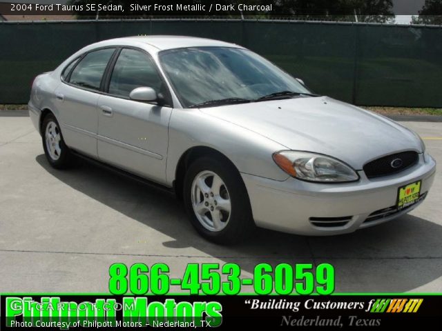2004 Ford Taurus SE Sedan in Silver Frost Metallic