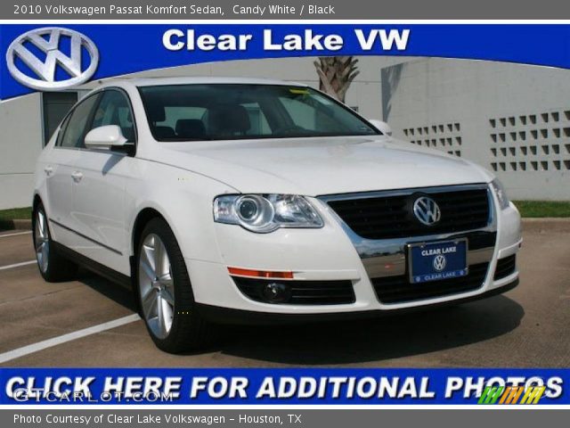 2010 Volkswagen Passat Komfort Sedan in Candy White