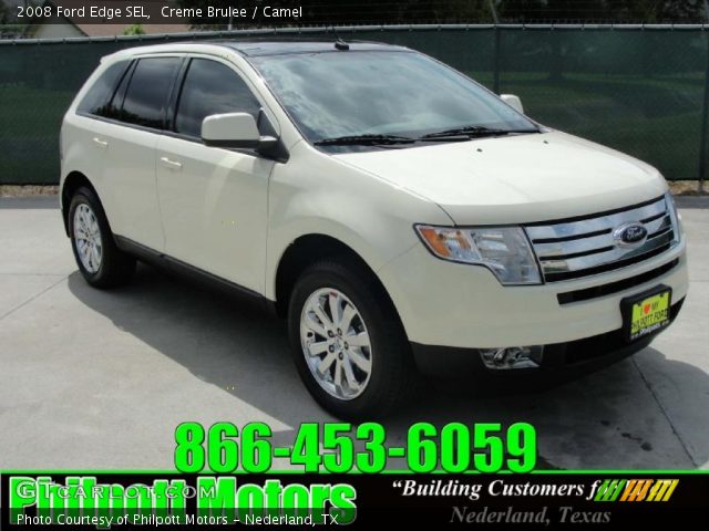 2008 Ford Edge SEL in Creme Brulee