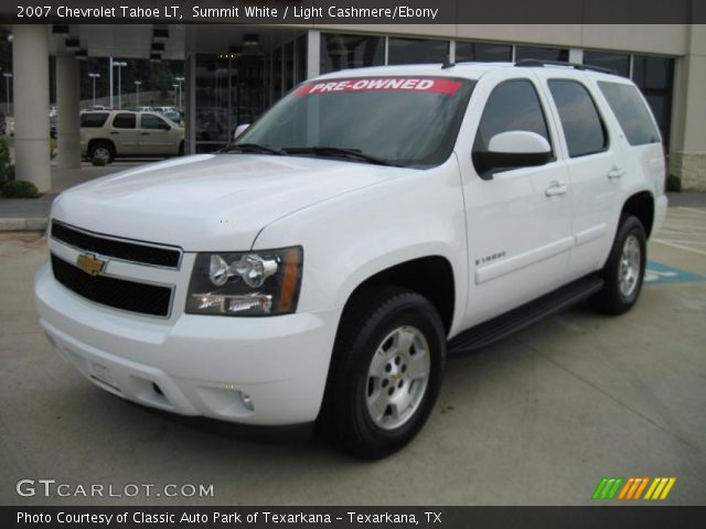 2007 Chevrolet Tahoe LT in Summit White