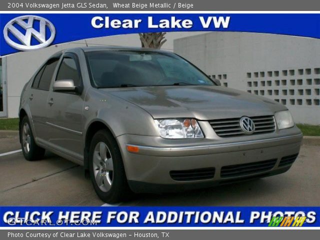 2004 Volkswagen Jetta GLS Sedan in Wheat Beige Metallic