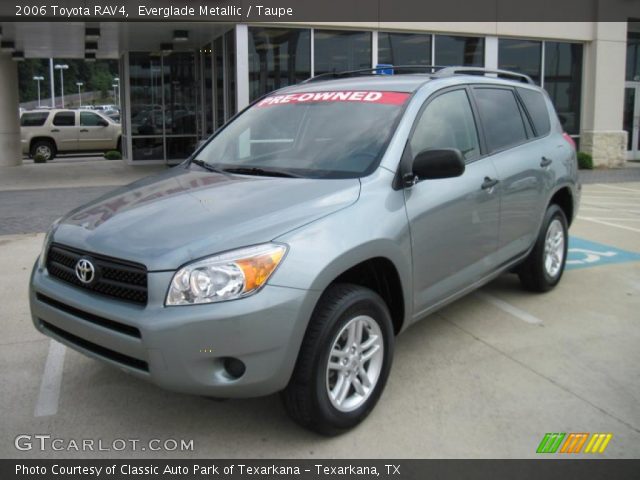 2006 Toyota RAV4  in Everglade Metallic