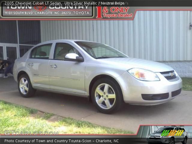 2005 Chevrolet Cobalt LT Sedan in Ultra Silver Metallic