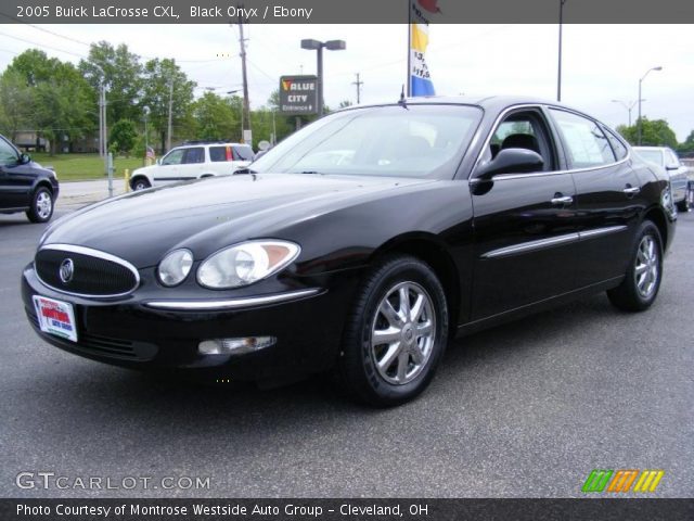 2005 Buick LaCrosse CXL in Black Onyx