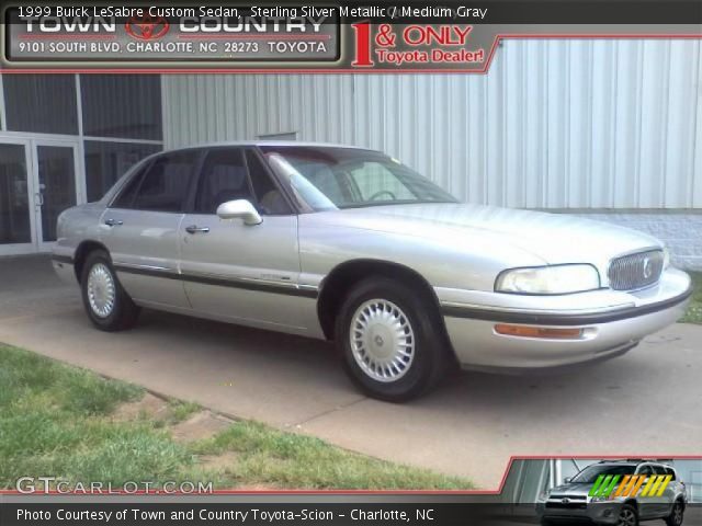 1999 Buick LeSabre Custom Sedan in Sterling Silver Metallic