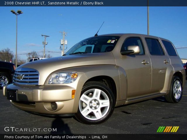 2008 Chevrolet HHR LT in Sandstone Metallic