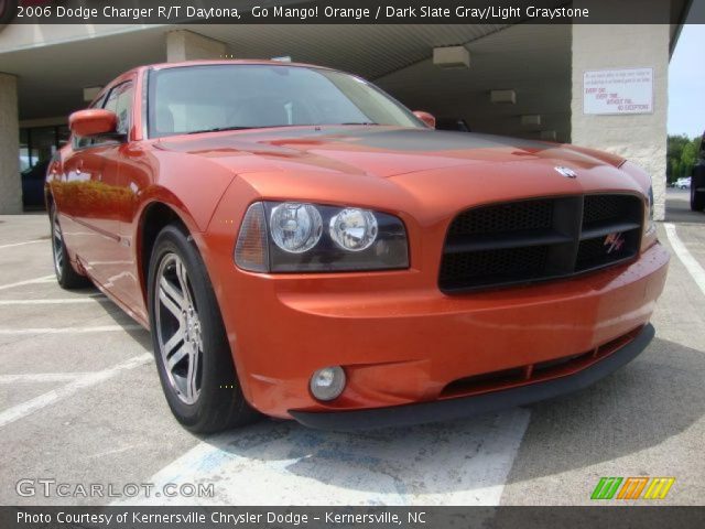 2006 Dodge Charger R/T Daytona in Go Mango! Orange
