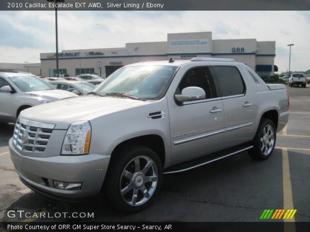 2010 Cadillac Escalade EXT AWD in Silver Lining