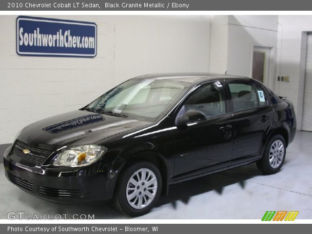 2010 Chevrolet Cobalt LT Sedan in Black Granite Metallic