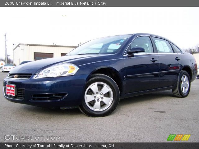 2008 Chevrolet Impala LT in Imperial Blue Metallic