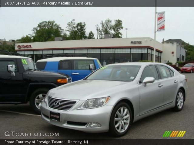 2007 Lexus LS 460 in Mercury Metallic
