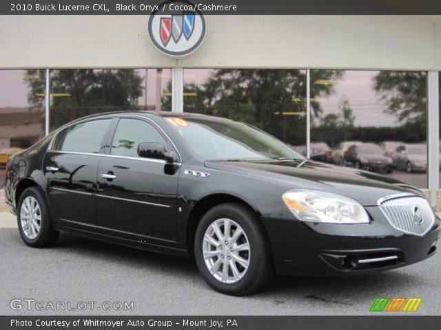 2010 Buick Lucerne CXL in Black Onyx
