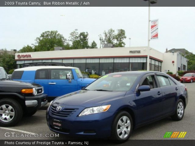 2009 Toyota Camry  in Blue Ribbon Metallic