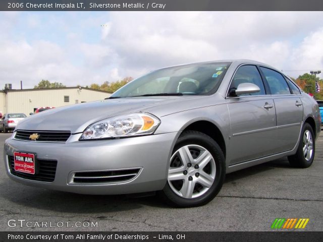 2006 Chevrolet Impala LT in Silverstone Metallic