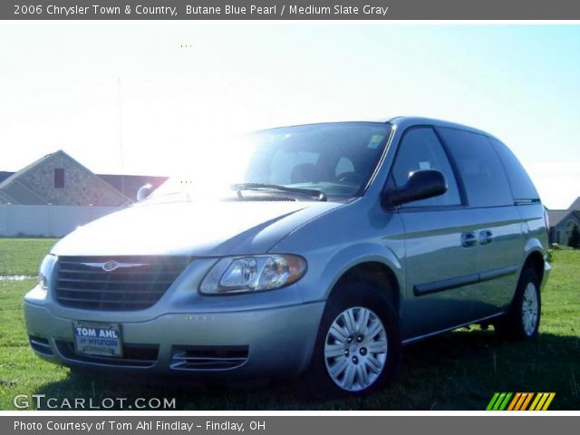 2006 Chrysler Town & Country  in Butane Blue Pearl