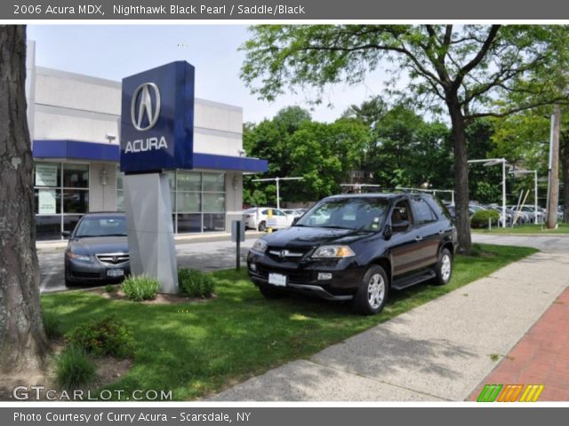 2006 Acura MDX  in Nighthawk Black Pearl