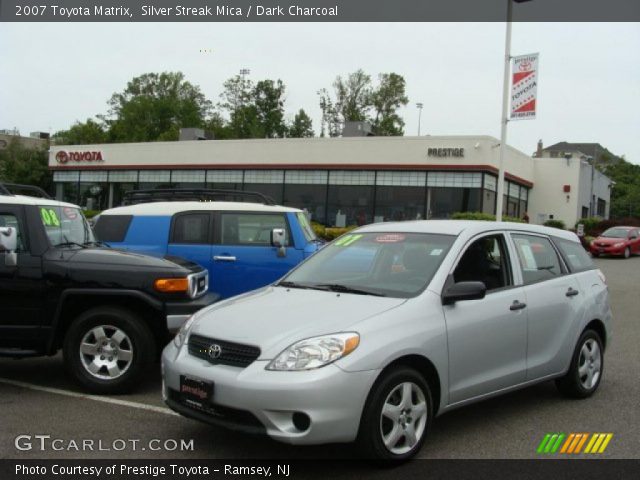 2007 Toyota Matrix  in Silver Streak Mica