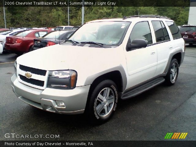 2006 Chevrolet TrailBlazer LT 4x4 in Summit White