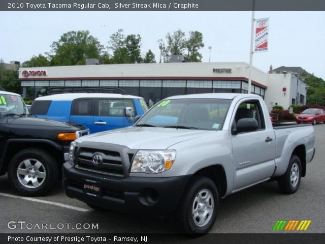 2010 Toyota Tacoma Regular Cab in Silver Streak Mica