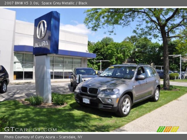 2007 BMW X5 3.0si in Space Grey Metallic