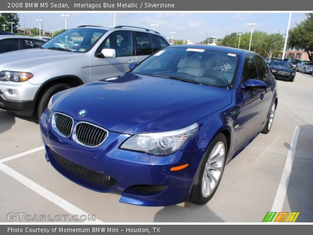 2008 Bmw m5 interlagos blue #7