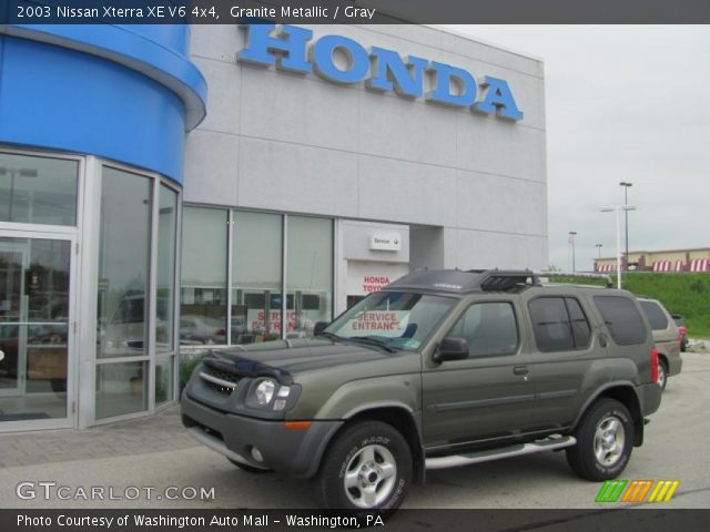 2003 Nissan Xterra XE V6 4x4 in Granite Metallic