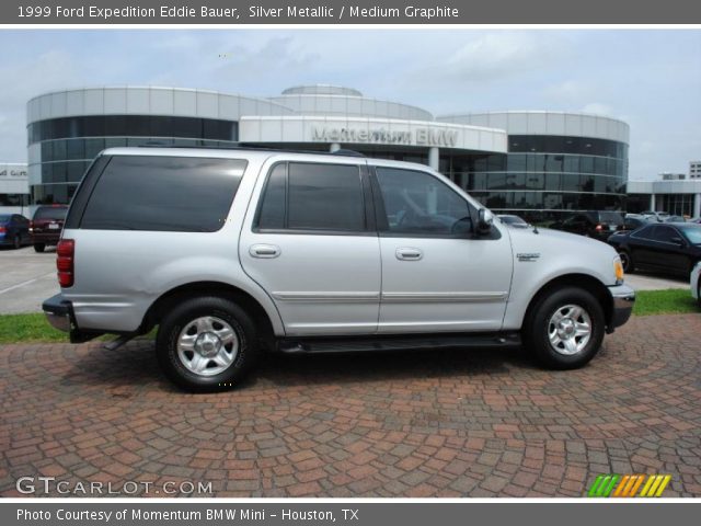 1999 Ford Expedition Eddie Bauer in Silver Metallic