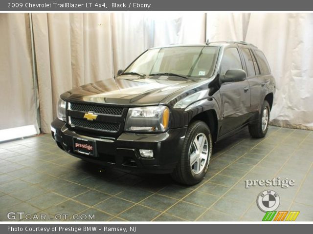 2009 Chevrolet TrailBlazer LT 4x4 in Black