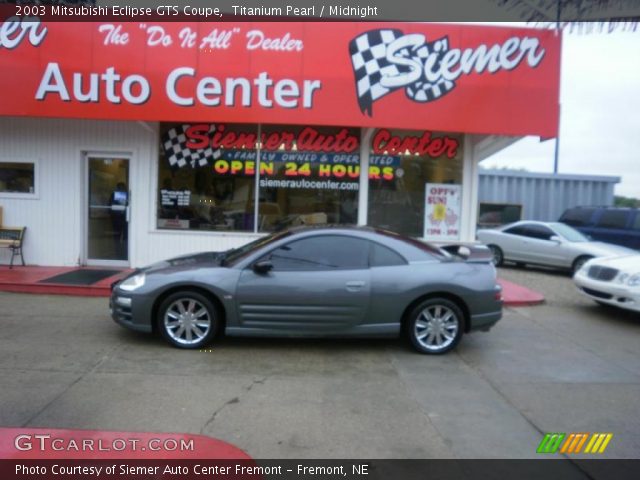 2003 Mitsubishi Eclipse GTS Coupe in Titanium Pearl