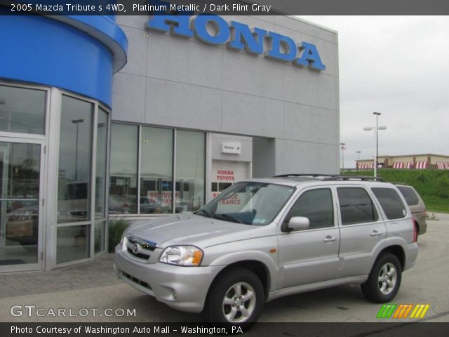 2005 Mazda Tribute s 4WD in Platinum Metallic