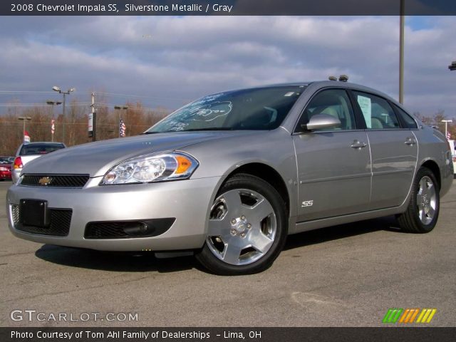2008 Chevrolet Impala SS in Silverstone Metallic