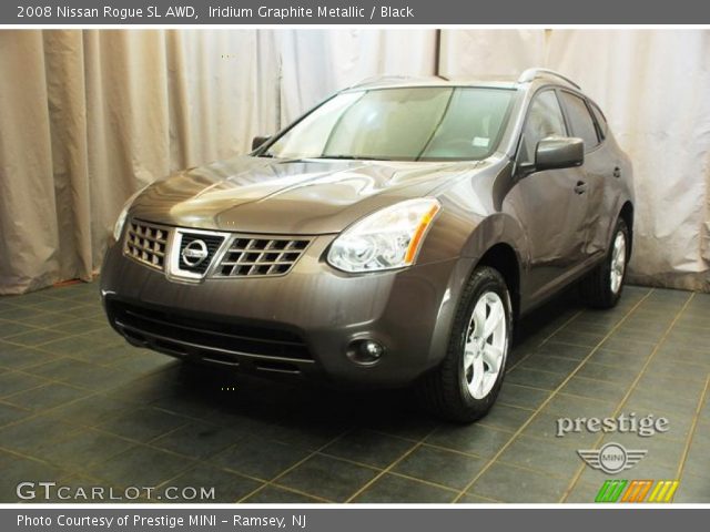 2008 Nissan Rogue SL AWD in Iridium Graphite Metallic