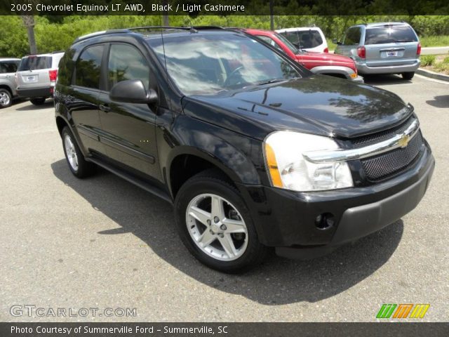 2005 Chevrolet Equinox LT AWD in Black