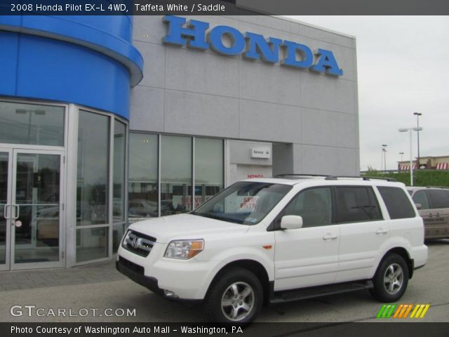 2008 Honda Pilot EX-L 4WD in Taffeta White