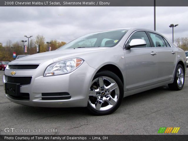 2008 Chevrolet Malibu LT Sedan in Silverstone Metallic