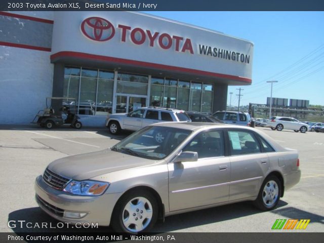 2003 Toyota Avalon XLS in Desert Sand Mica