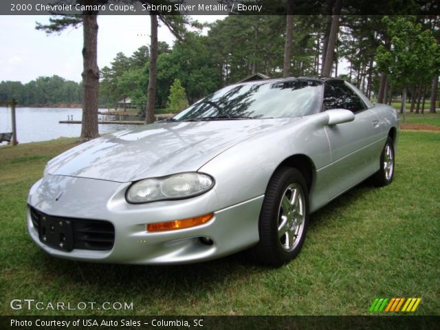 2000 Chevrolet Camaro Coupe in Sebring Silver Metallic
