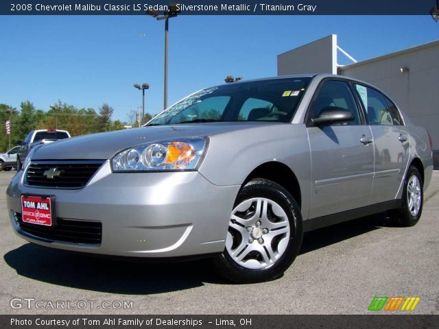 2008 Chevrolet Malibu Classic LS Sedan in Silverstone Metallic