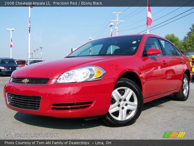 2008 Chevrolet Impala LS in Precision Red