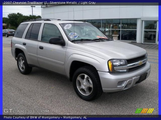 2007 Chevrolet TrailBlazer LS in Silverstone Metallic
