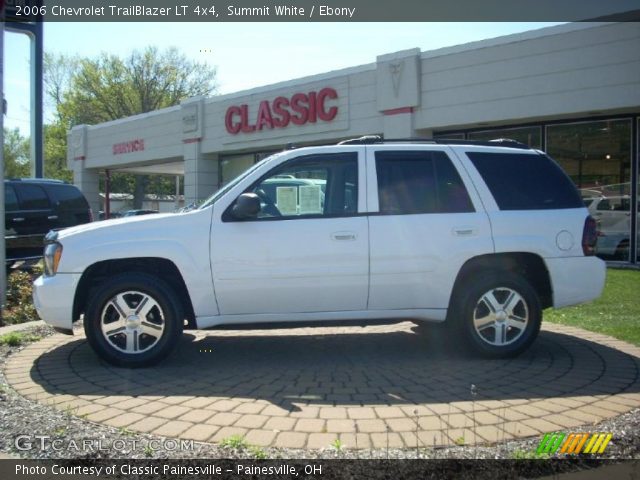 2006 Chevrolet TrailBlazer LT 4x4 in Summit White