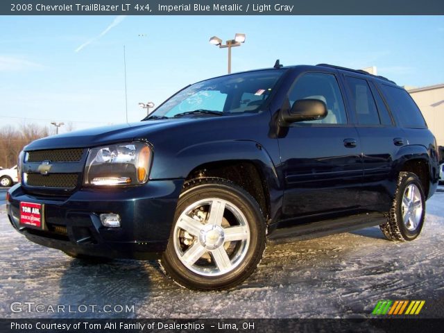 2008 Chevrolet TrailBlazer LT 4x4 in Imperial Blue Metallic