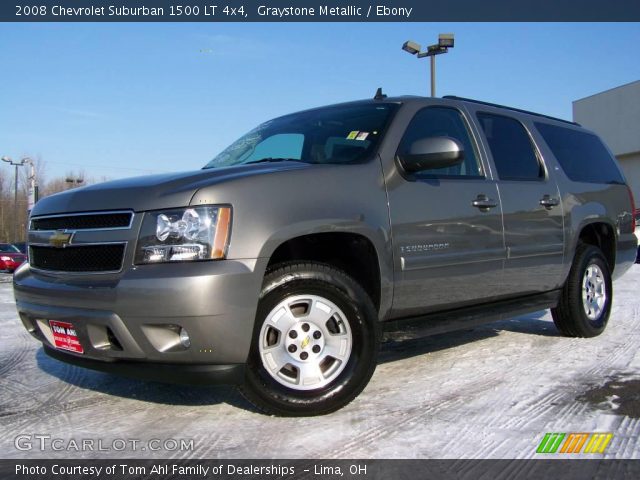 2008 Chevrolet Suburban 1500 LT 4x4 in Graystone Metallic