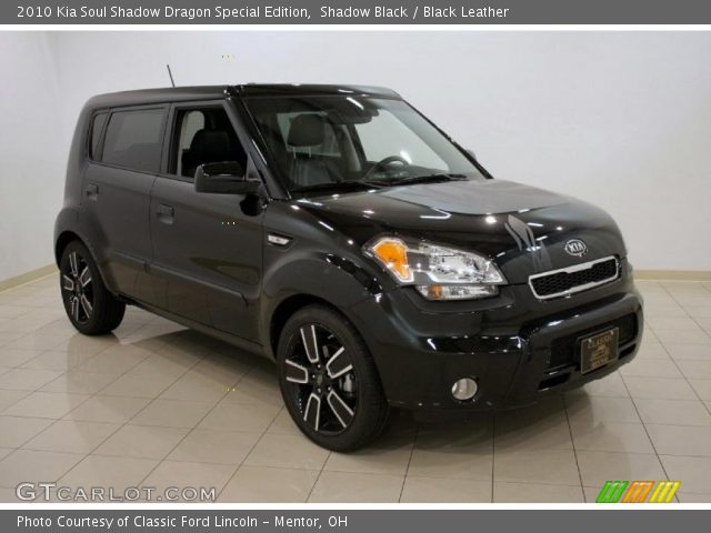 2010 Kia Soul Shadow Dragon Special Edition in Shadow Black