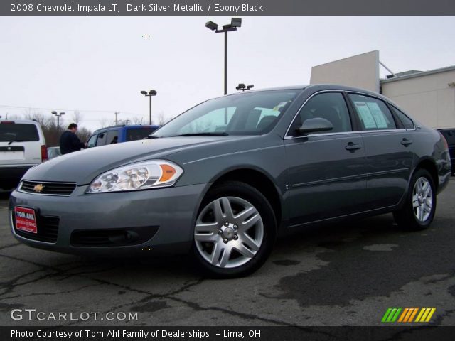 2008 Chevrolet Impala LT in Dark Silver Metallic