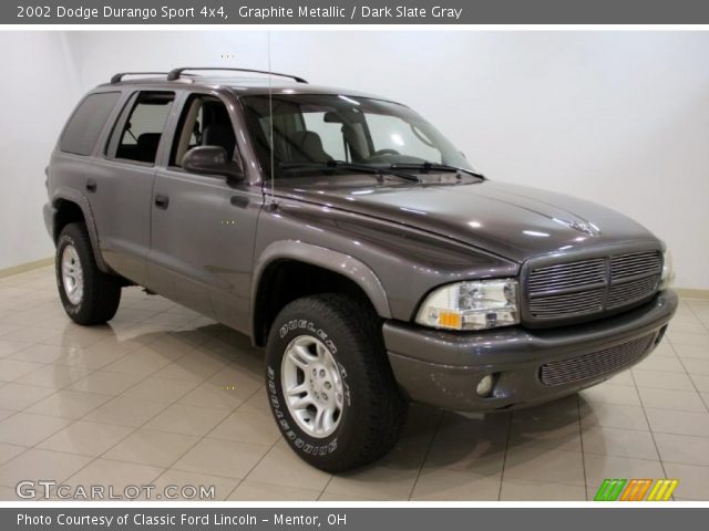 2002 Dodge Durango Sport 4x4 in Graphite Metallic
