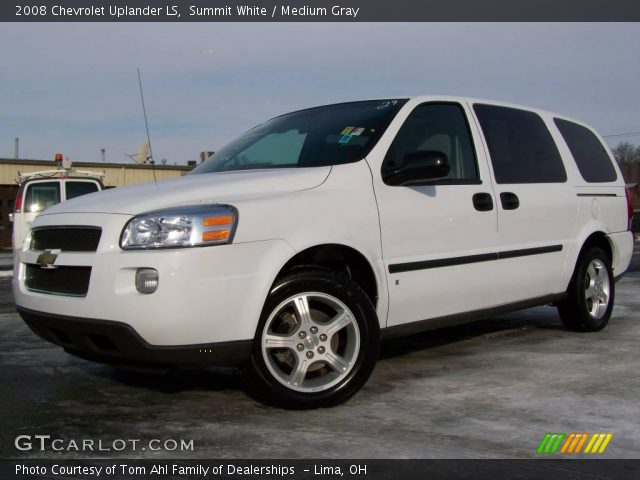 2008 Chevrolet Uplander LS in Summit White